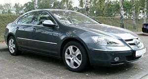 Шины на Honda Legend 2007