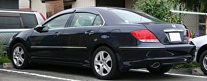 Шины на Honda Legend 2008