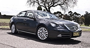 Шины на Honda Legend 2011