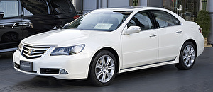 Шины на Honda Legend 2014