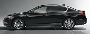 Шины на Honda Legend 2015