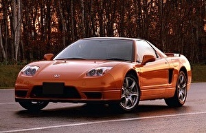 Шины на Honda NSX 2001