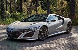 Шины на Honda NSX 2017