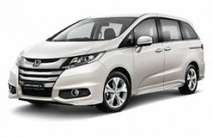 Шины на Honda Odyssey J 2015