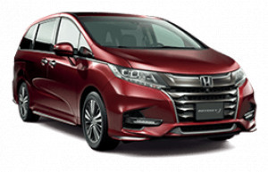 Шины на Honda Odyssey J 2021