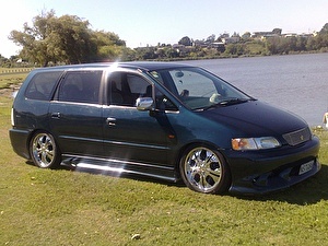 Шины на Honda Odyssey 1997