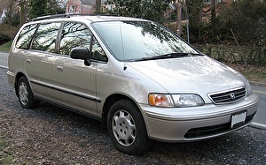 Шины на Honda Odyssey 1998