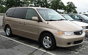 Шины на Honda Odyssey 1999