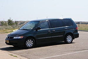 Шины на Honda Odyssey 2000