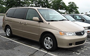 Шины на Honda Odyssey 2001