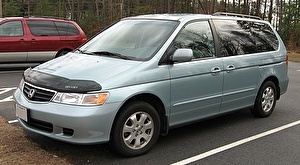 Шины на Honda Odyssey 2002