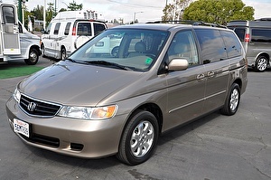 Шины на Honda Odyssey 2004