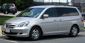 Шины на Honda Odyssey 2005