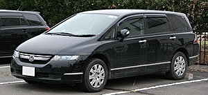 Шины на Honda Odyssey 2006