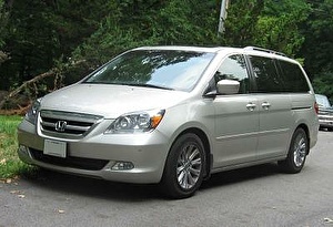 Шины на Honda Odyssey 2007