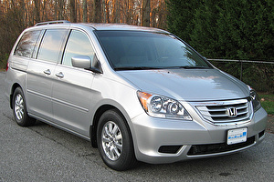 Шины на Honda Odyssey 2009