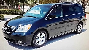 Шины на Honda Odyssey 2010