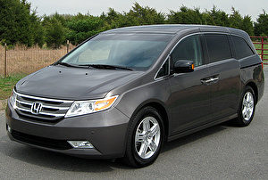 Шины на Honda Odyssey 2011