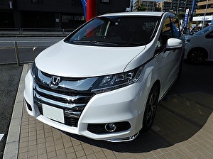 Шины на Honda Odyssey 2012