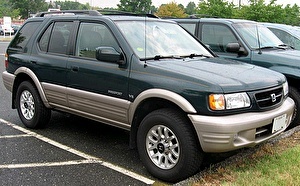 Шины на Honda Passport 2002