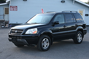 Шины на Honda Pilot 2002