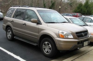 Шины на Honda Pilot 2003