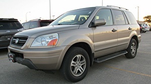 Шины на Honda Pilot 2004