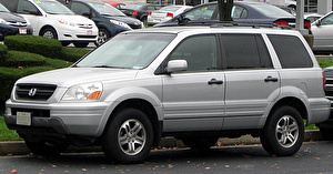 Шины на Honda Pilot 2005