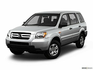 Шины на Honda Pilot 2007