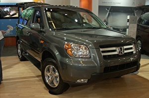 Шины на Honda Pilot 2008