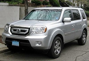 Шины на Honda Pilot 2009