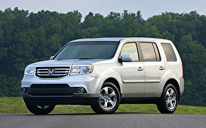 Шины на Honda Pilot 2012