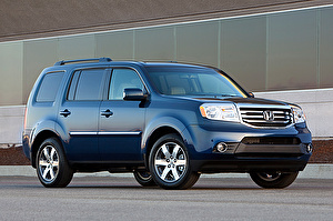 Шины на Honda Pilot 2014