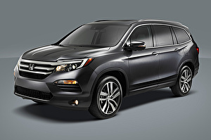 Шины на Honda Pilot 2016