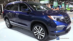 Шины на Honda Pilot 2017