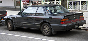 Шины на Honda Prelude 1986