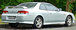 Шины на Honda Prelude 2001