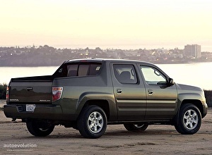 Шины на Honda Ridgeline 2005