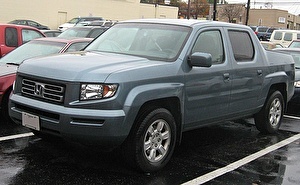 Шины на Honda Ridgeline 2007