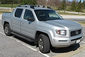 Шины на Honda Ridgeline 2008