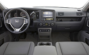 Шины на Honda Ridgeline 2009