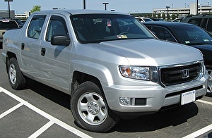 Шины на Honda Ridgeline 2010