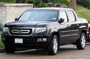 Шины на Honda Ridgeline 2011