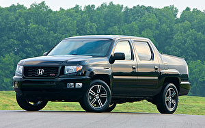 Шины на Honda Ridgeline 2012