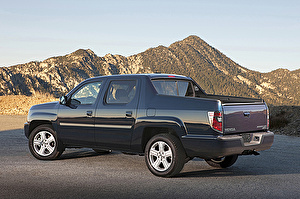 Шины на Honda Ridgeline 2013