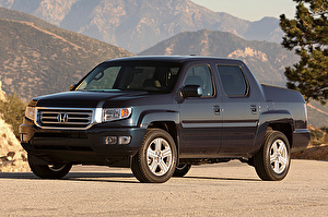 Шины на Honda Ridgeline 2014