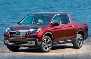 Шины на Honda Ridgeline 2017