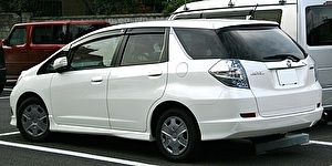 Шины на Honda Shuttle 2001