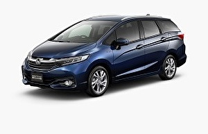 Шины на Honda Shuttle 2015