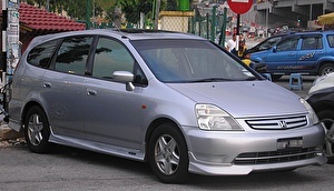 Шины на Honda Stream 2000